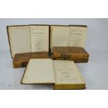 Six volumes of Universal History, From the Earliest Accounts to the Present Time, 18th century,