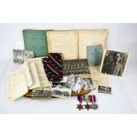 A collection of Royal Air Force memorabilia to pilot Obla R Ramamoorthy, to include Service &