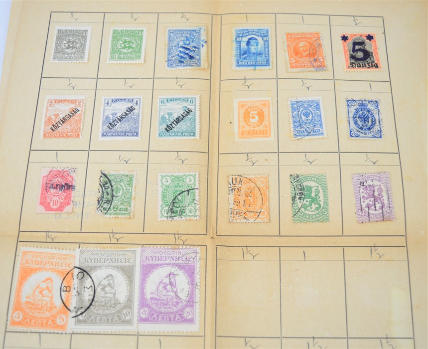 A selection of worldwide stamps to include some early and mint examples - Image 12 of 13