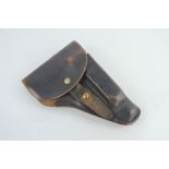 A German WWII Walther PP pistol holster