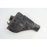 A WWII era German Walther PP pistol holster