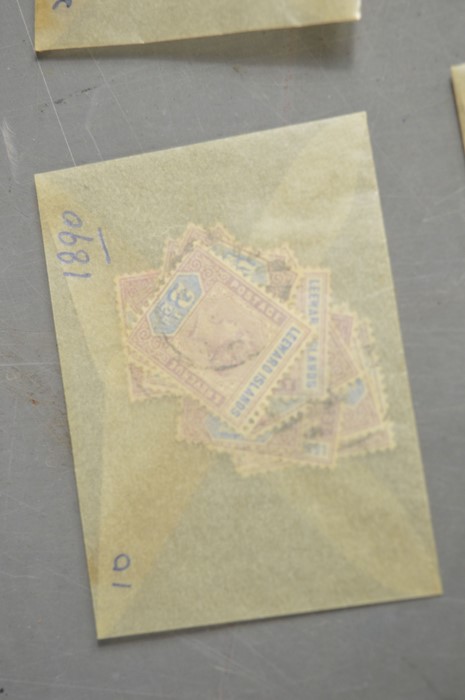 A quantity of Leeward Islands stamps dating from 1890 to the 1920s, approx 100 stamps - Image 2 of 5