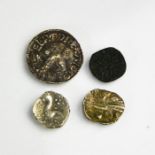 A Long Cross silver penny of King Aethelred II (The Unready), reigning 978 - 1013 and 1014-1016, a