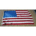 A US Army flag. 140cm by 90cm