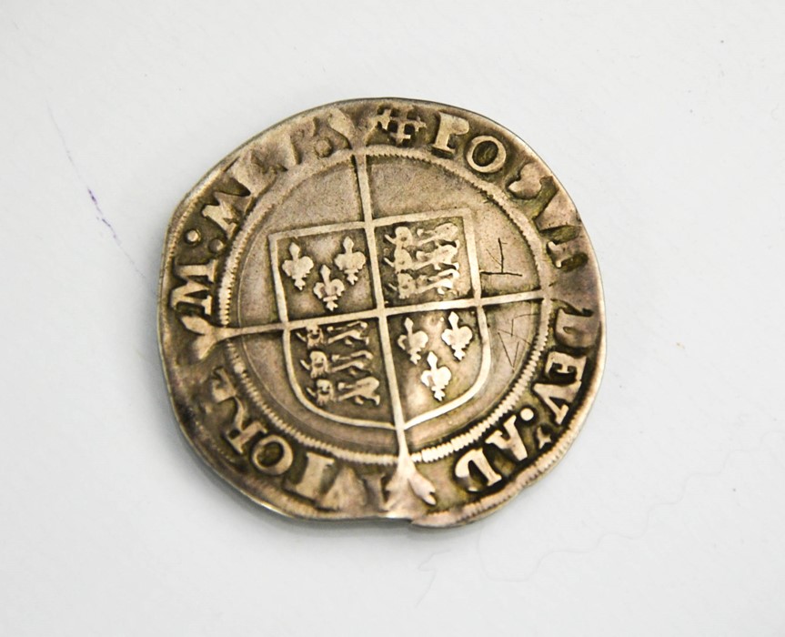 A silver Queen Elizabeth I shilling, dated 1560. - Image 2 of 2