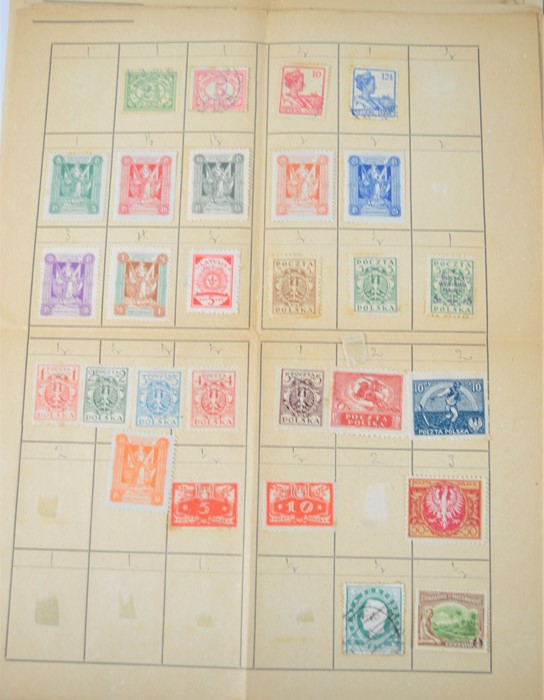 A selection of worldwide stamps to include some early and mint examples - Image 13 of 13