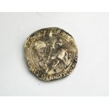 A silver King Charles I half crown, date of issue reign of King Charles I 1625-1649.