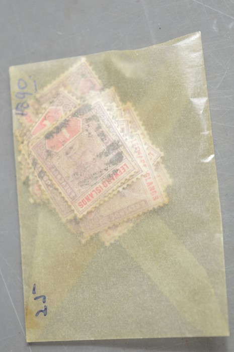 A quantity of Leeward Islands stamps dating from 1890 to the 1920s, approx 100 stamps - Image 4 of 5