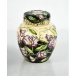 A Moorcroft ginger jar in the Daydream pattern, designed by Sian Leaper, dated 2003, 15cm high.