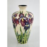 A Moorcroft vase in the Duet pattern designed by Nicola Slaney, dated 2004, 24cm high.