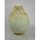 John Ward, sculptural stoneware vase, circa 1993, 30cm high. Very good condition