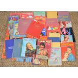 A group of movie related annuals to include, film world album, Hollywood album. Picturegoer etc