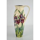 A Moorcroft jug in the Duet pattern designed by Nicola Slaney, dated 2004, 28cm high.