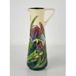 A Moorcroft vase in the Iris design, by Rachel Bishop, Moorcroft Collectors Club 1998, signed M.C.C.