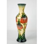 A Moorcroft limited edition vase, in the Crown Imperial pattern, designed by Rachel Bishop, dated