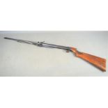 A BSA standard No2 underlever air rifle.