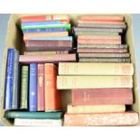 A group of collectible books to include, Thomas Hardy, Shakespeare's works, poems of Burns etc