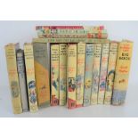 A group of Enid Blyton famous five and Noddy books