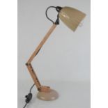 A 20th century Habitat "Maclamp" anglepoise lamp designed by Terence Conran