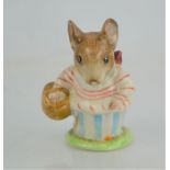 A Beswick Beatrix Potter figure " Mrs Tittlemouse" copyright 1948