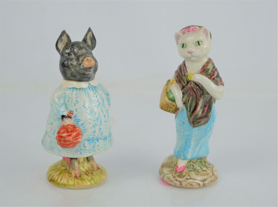 Two Beswick Beatrix Potter figures, Susan and Pig-Wig, 10cm