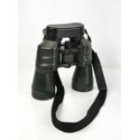 A pair of Bresser binoculars, 11 by 56.