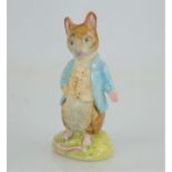A Beswick Beatrix Potter "Johnny Town Mouse" Figure, 9cm