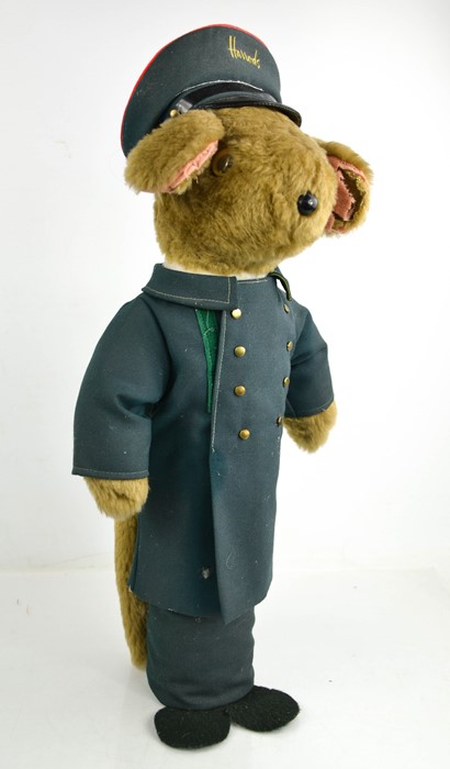 A Harrods bear, complete with uniform and hat, early 20th century. - Image 2 of 2