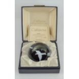 A Caithness limited edition "Aquila" paperweight, 270/3000 in original box and with certificate