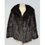 A vintage Ermine fur jacket