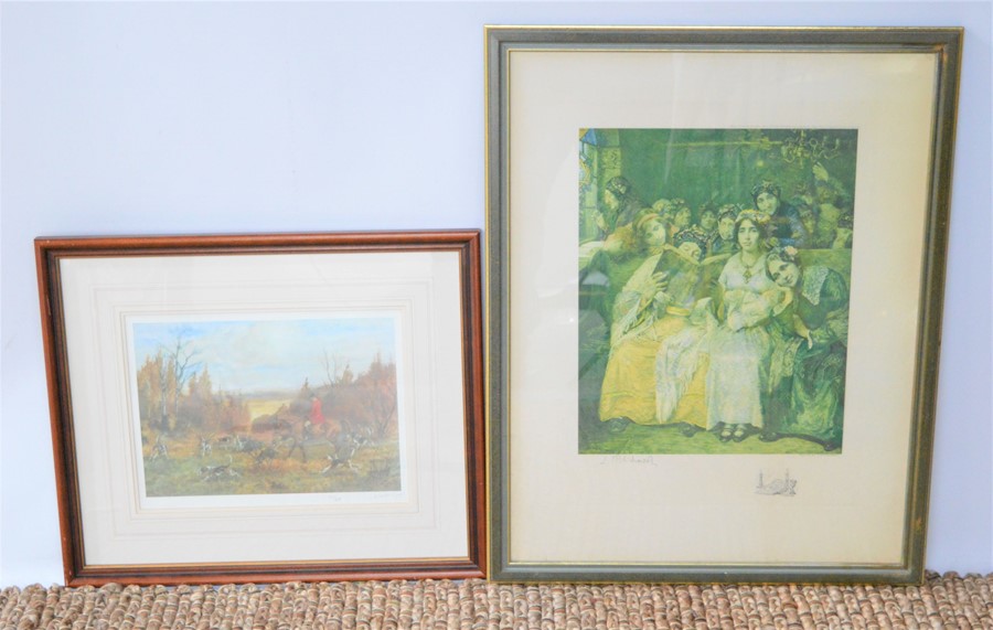 Leopold Pilichowski, artist proof print "Remembrance of the Destruction" signed lower left in