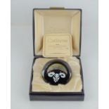 A Caithness limited edition paperweight "Aries" 14/1500 in original box and with certificate