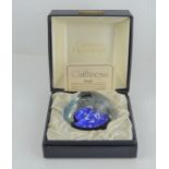 A Caithness limited edition paperweight "Plough" 524/3000 in original box and with certificate
