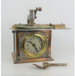 An early 20th century clocking in machine by National Time Recorder Co. Ltd, 227/228 Blackfriars