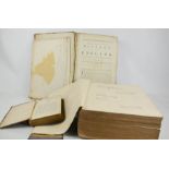 A large 18th century History of England, together with to other books.