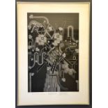 Eduardo Paolozzi (1924-2005) Central Park in the Dark some 40 years ago', woodblock limited