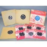 A group of Elvis Presley 78rpm records and 7" singles to include King Creole, One Night, Teddy Bear,