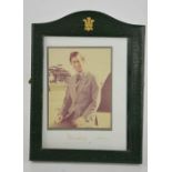 Autograph: a signed photograph of Prince Charles, dated 1980, 24cm high.