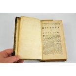 A New History of England, with hand written note 'This History is humbly inscribed by Countryman and