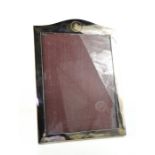 A P.Orr & Sons silver plated table photograph frame, 46 by 33cm.