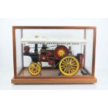 A live steam model of an Allchin Showman's engine by Taylor Hemmens of Market Harborough in fitted