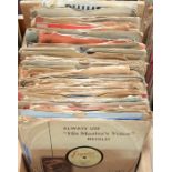 A group of 78rpm records to include Frankie laine, Dinah Shore, Jackie Gleason, Andy Williams,