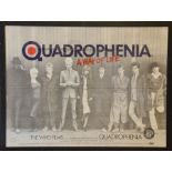 A Quadrophenia original cinema advertising poster, 90 x 75cms