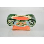 Vicky Walton (20th century): studio pottery soap dish.