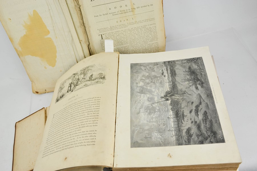 A large 18th century History of England, together with to other books. - Image 2 of 3