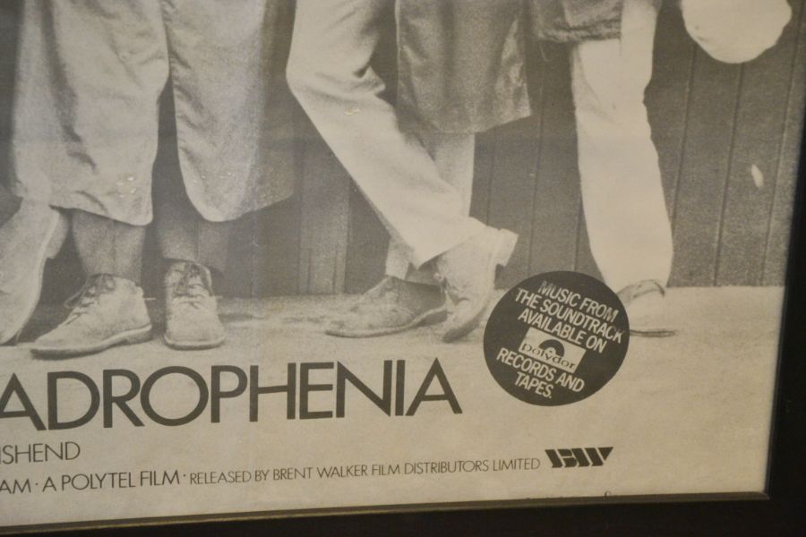 A Quadrophenia original cinema advertising poster, 90 x 75cms - Image 3 of 3