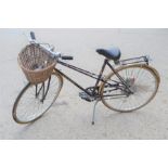 A vintage Raleigh Misty bicycle