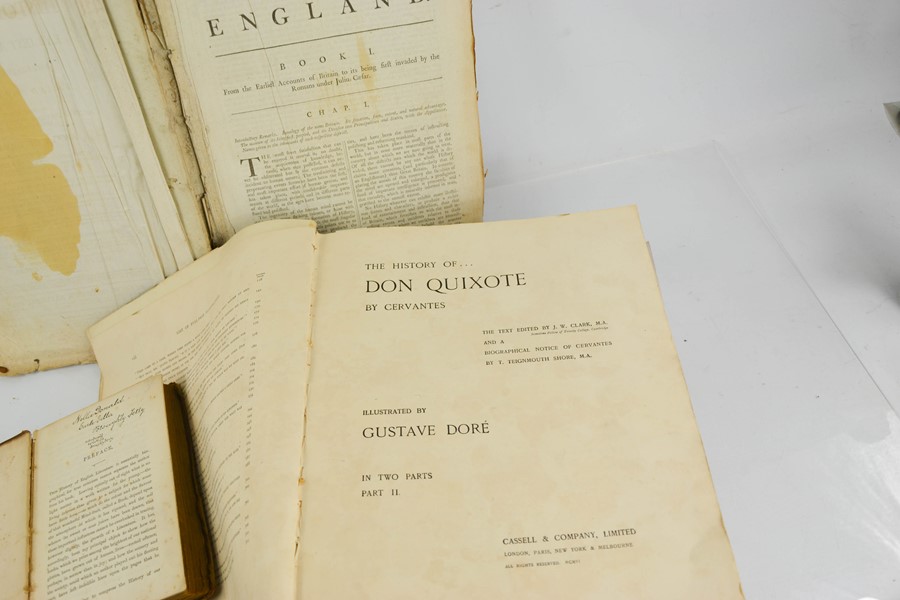 A large 18th century History of England, together with to other books. - Image 3 of 3