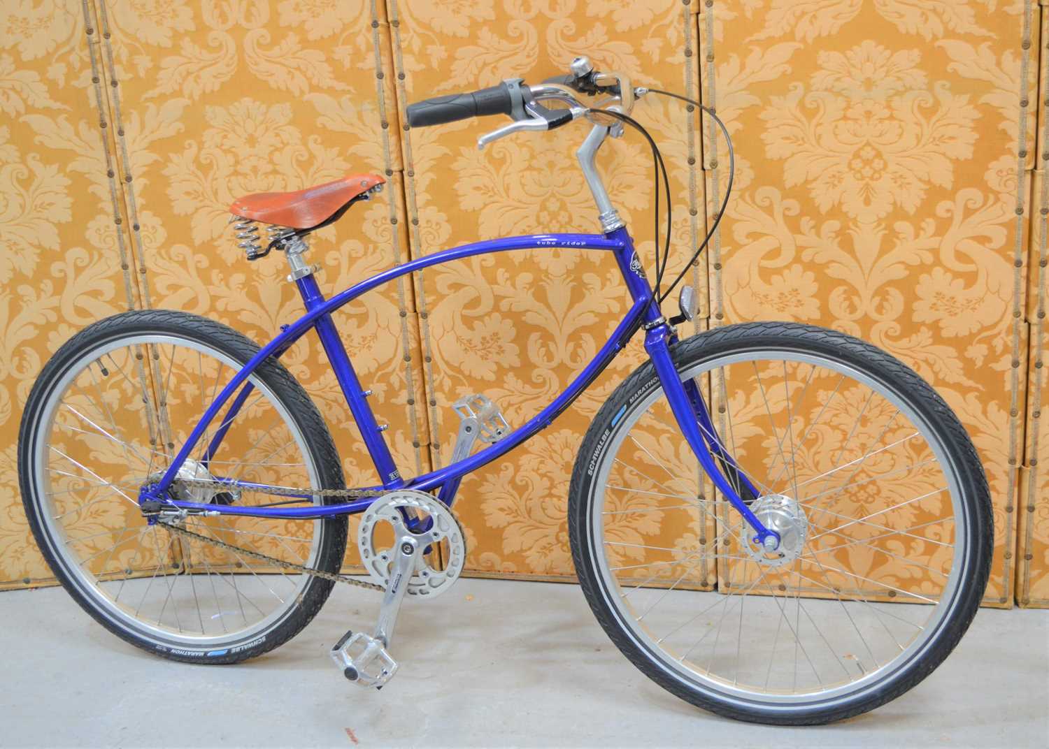 A Pashley "Tube Rider" unisex bicycle, leather Brooks saddle. - Bild 4 aus 4
