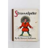 Struwwelpeter by Dr Heinrich Hoffmann, Routledge and Kegan Paul Ltd, Austria, in English with